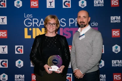 Anne-Delphine Beaulieu, Directrice de la Transformation Digitale et Directrice de la RSE - LISI