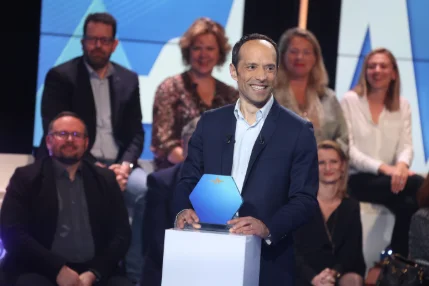 Lauréat : Vincent SUSPLUGAS, Directeur Général Collective Thinking